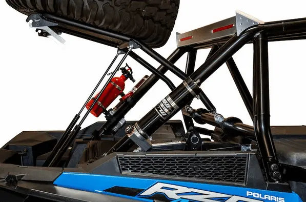 Trinity Racing High Clearance Spare Tire Carrier - RZR XP1000/Turbo-Trinity Racing-Pivotal Motorsports