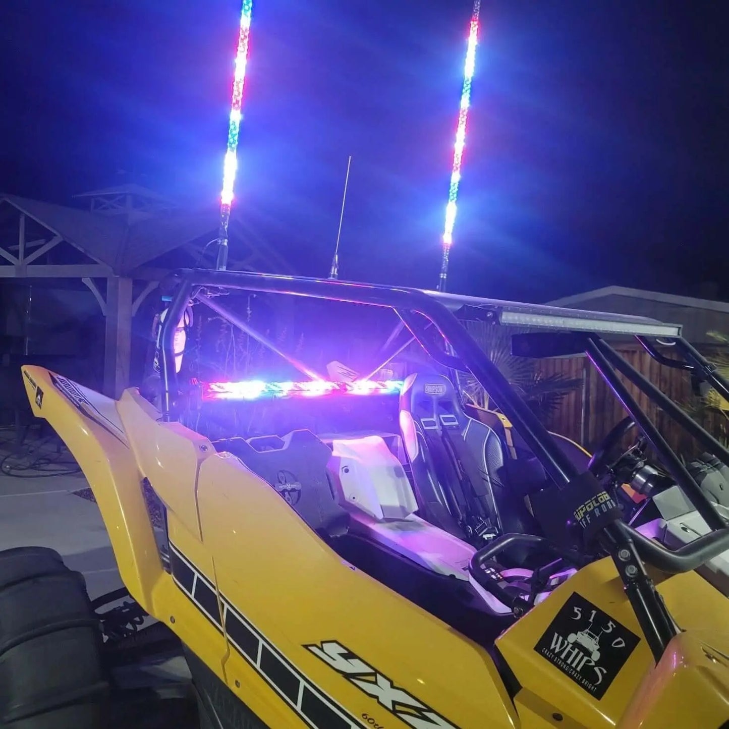 Interior Whip-5150 Whips Inc.-Pivotal Motorsports