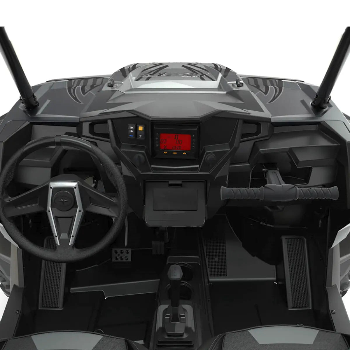RZR XP Turbo Interior - Pivotal Motorsports