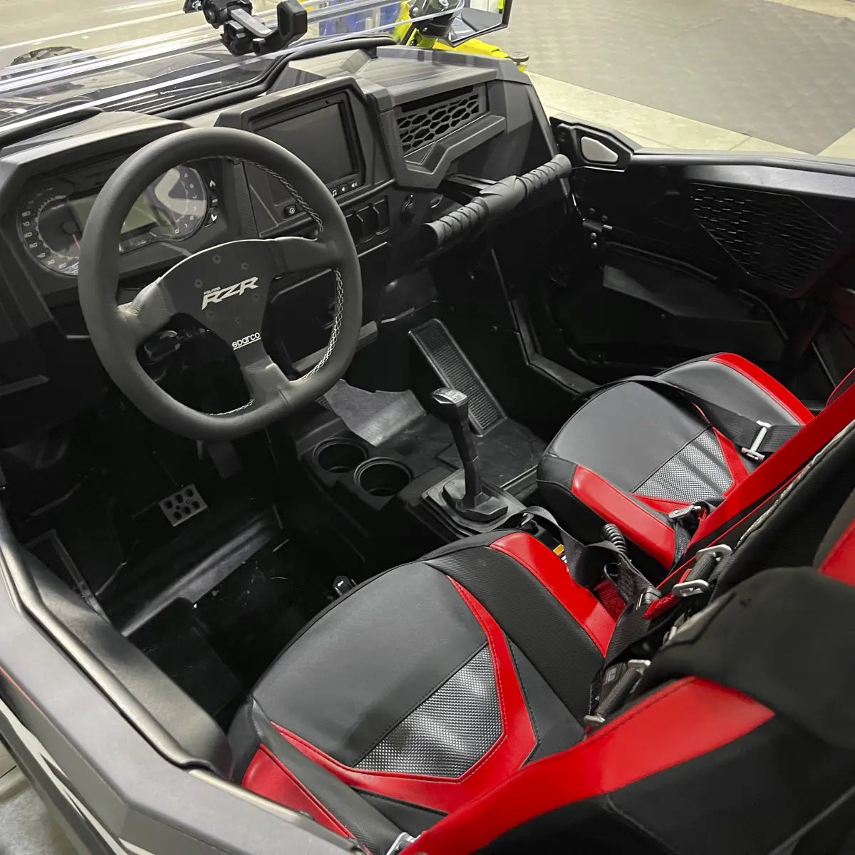 RZR XP 1000 Interior - Pivotal Motorsports