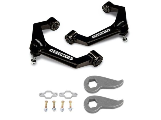 Cognito 3-Inch Standard Leveling Kit For 20-24 Silverado/Sierra 2500/3500 2WD/4WD-Leveling Kit-Cognito-Pivotal Motorsports