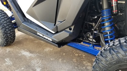 Trail Armor Polaris RZR XP PRO Full Skids with Integrated Sliders or Trimmed for Extreme Kick Out Nerf Sliders 2020 - 2025 TrailArmor