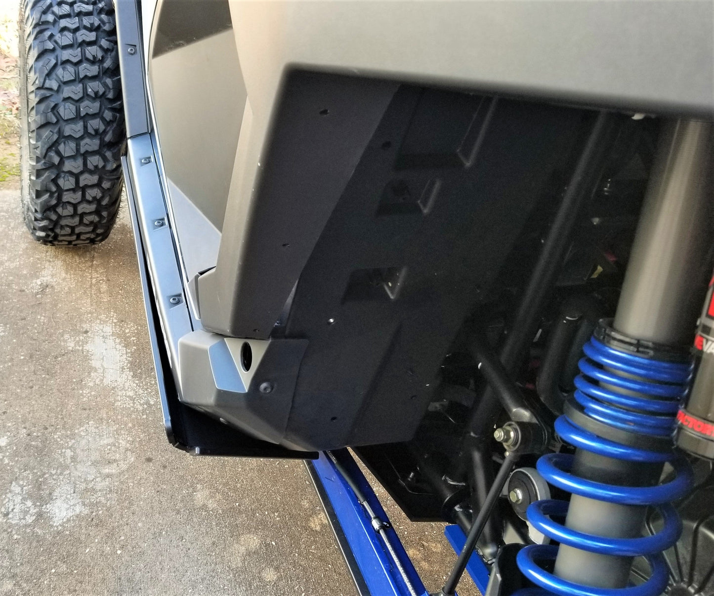 Trail Armor Polaris RZR XP PRO Full Skids with Integrated Sliders or Trimmed for Extreme Kick Out Nerf Sliders 2020 - 2025 TrailArmor