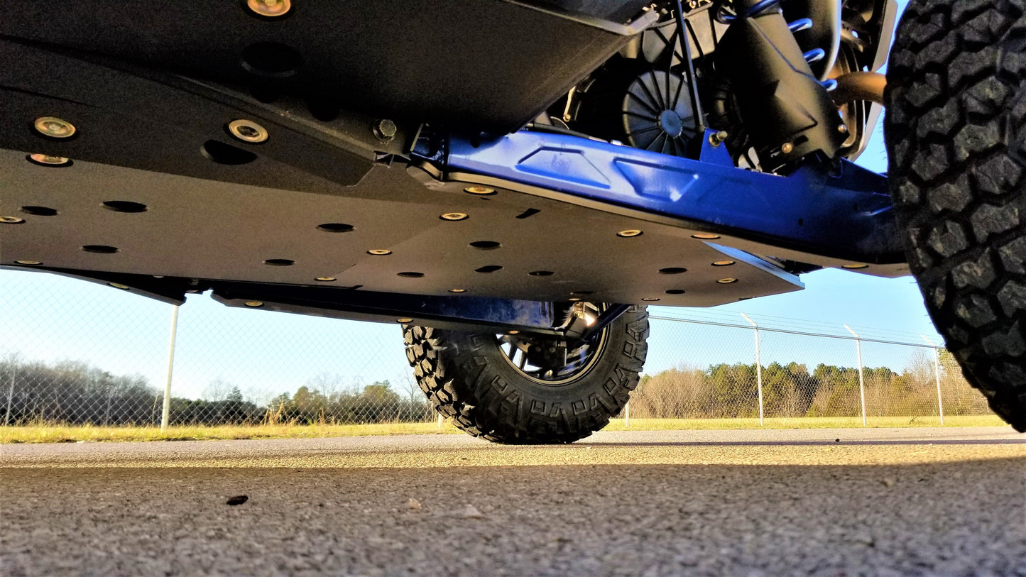 Trail Armor Polaris RZR XP PRO Full Skids with Integrated Sliders or Trimmed for Extreme Kick Out Nerf Sliders 2020 - 2025 TrailArmor