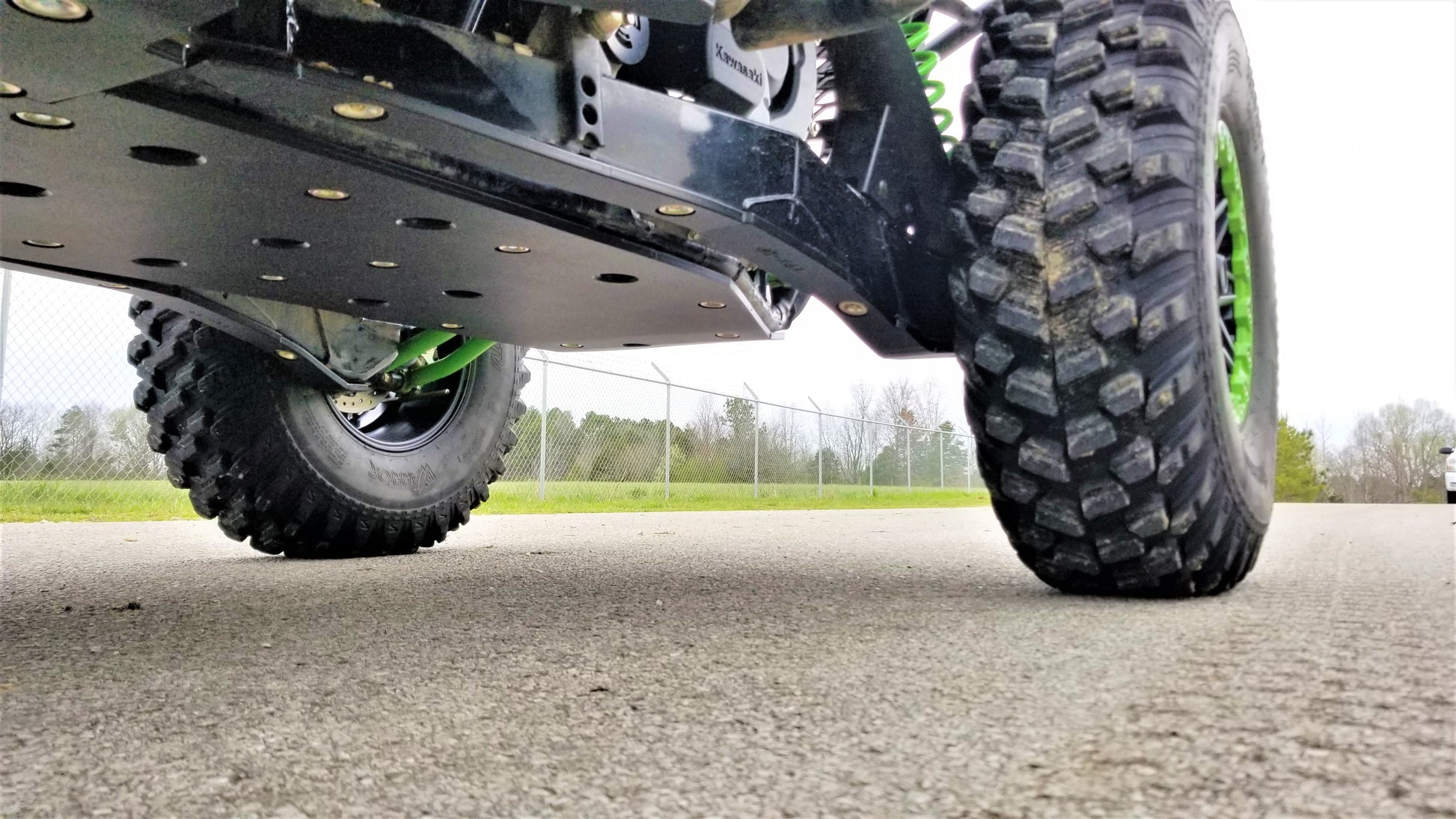 Trail Armor Kawasaki KRX 1000 (all editions) Full Skids with Integrated Slider Nerfs 2020 - 2025 TrailArmor