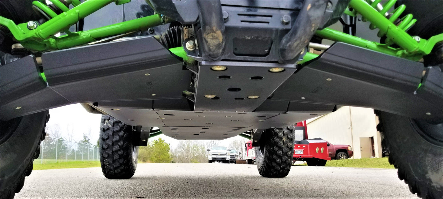 Trail Armor Kawasaki KRX 1000 (all editions) Full Skids with Integrated Slider Nerfs 2020 - 2025 TrailArmor