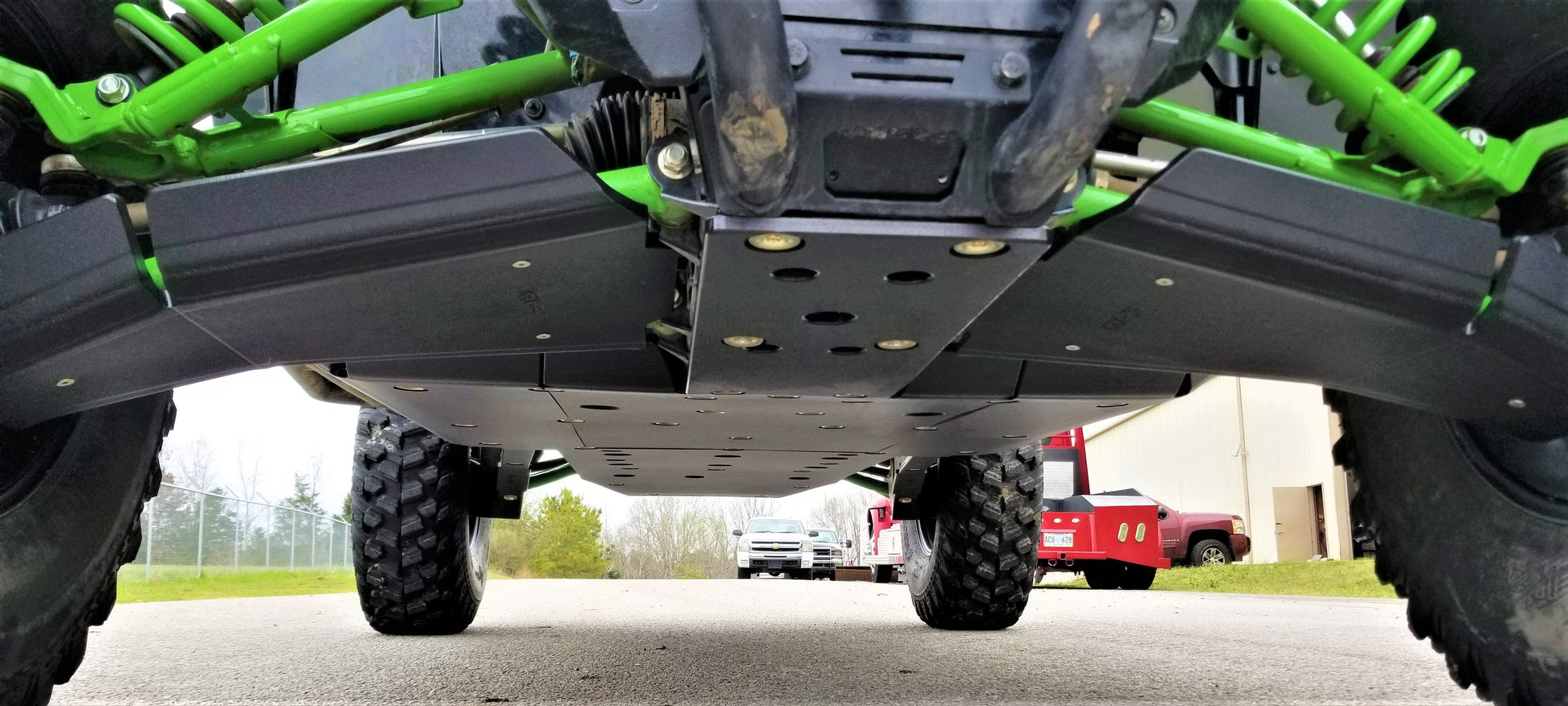 Trail Armor Kawasaki KRX 1000 (all editions) Full Skids with Integrated Slider Nerfs 2020 - 2025 TrailArmor