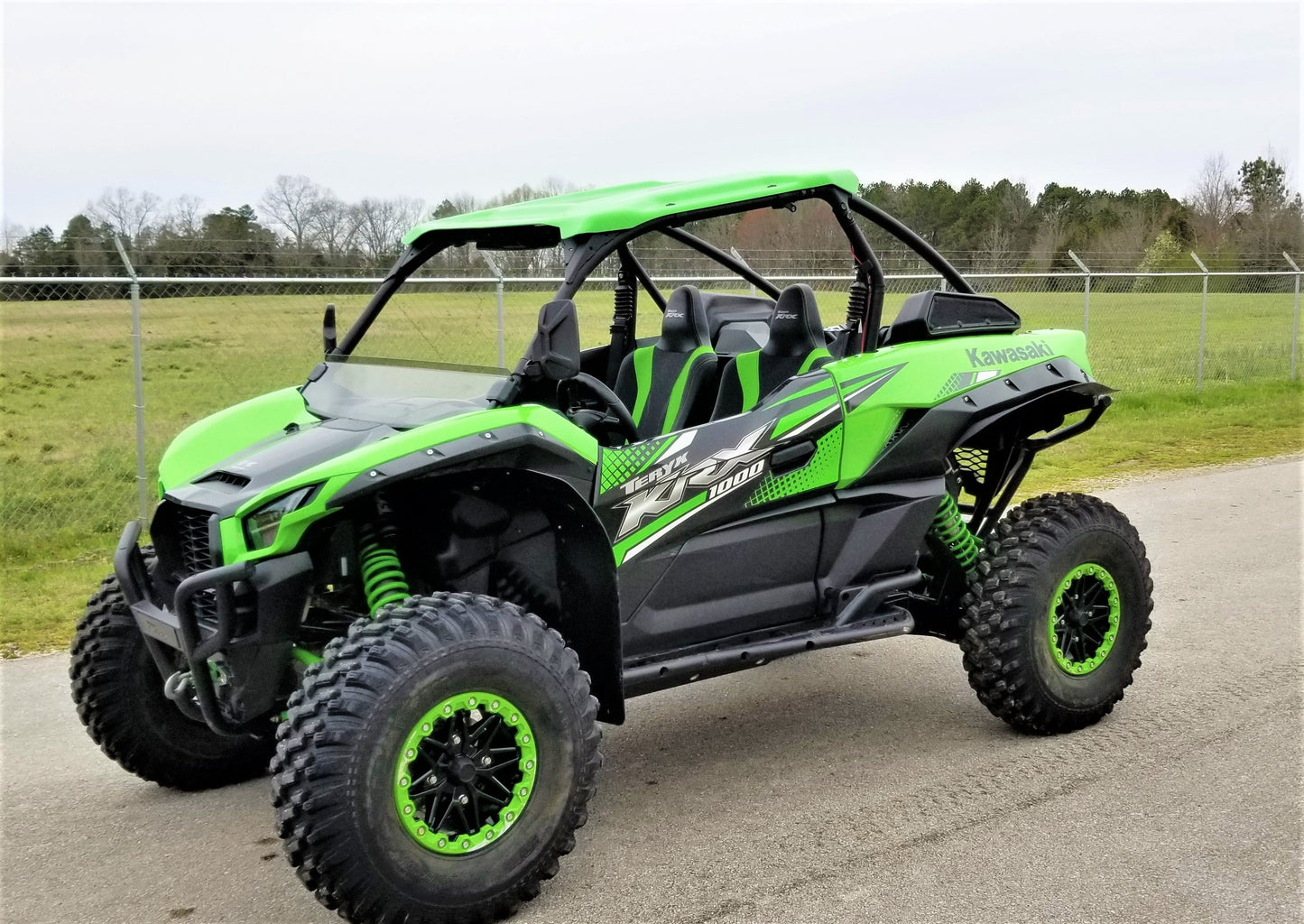 Trail Armor Kawasaki KRX 1000 (all editions) Full Skids with Integrated Slider Nerfs 2020 - 2025 TrailArmor
