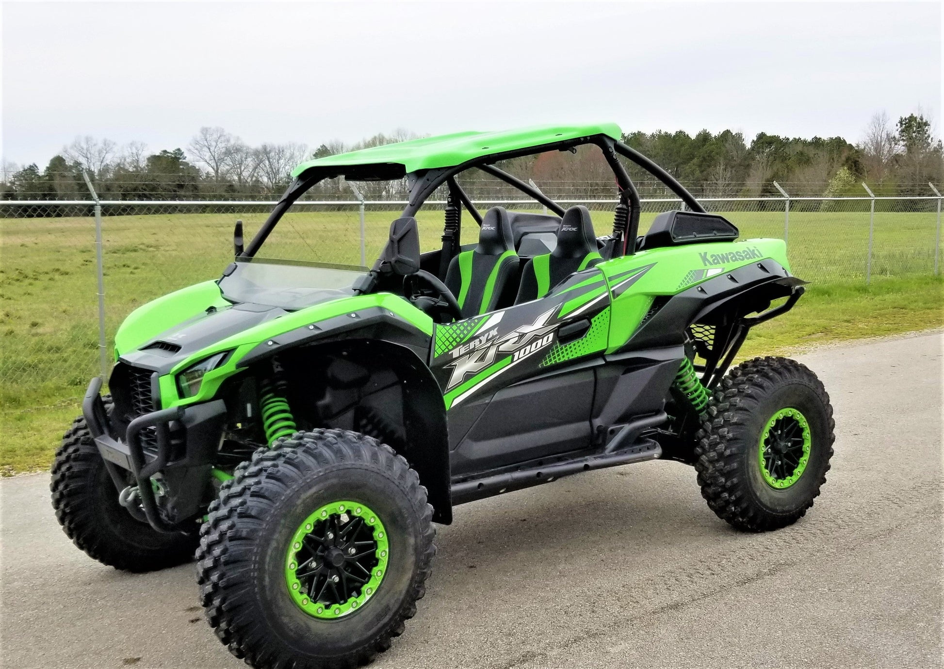 Trail Armor Kawasaki KRX 1000 (all editions) Full Skids with Integrated Slider Nerfs 2020 - 2025 TrailArmor