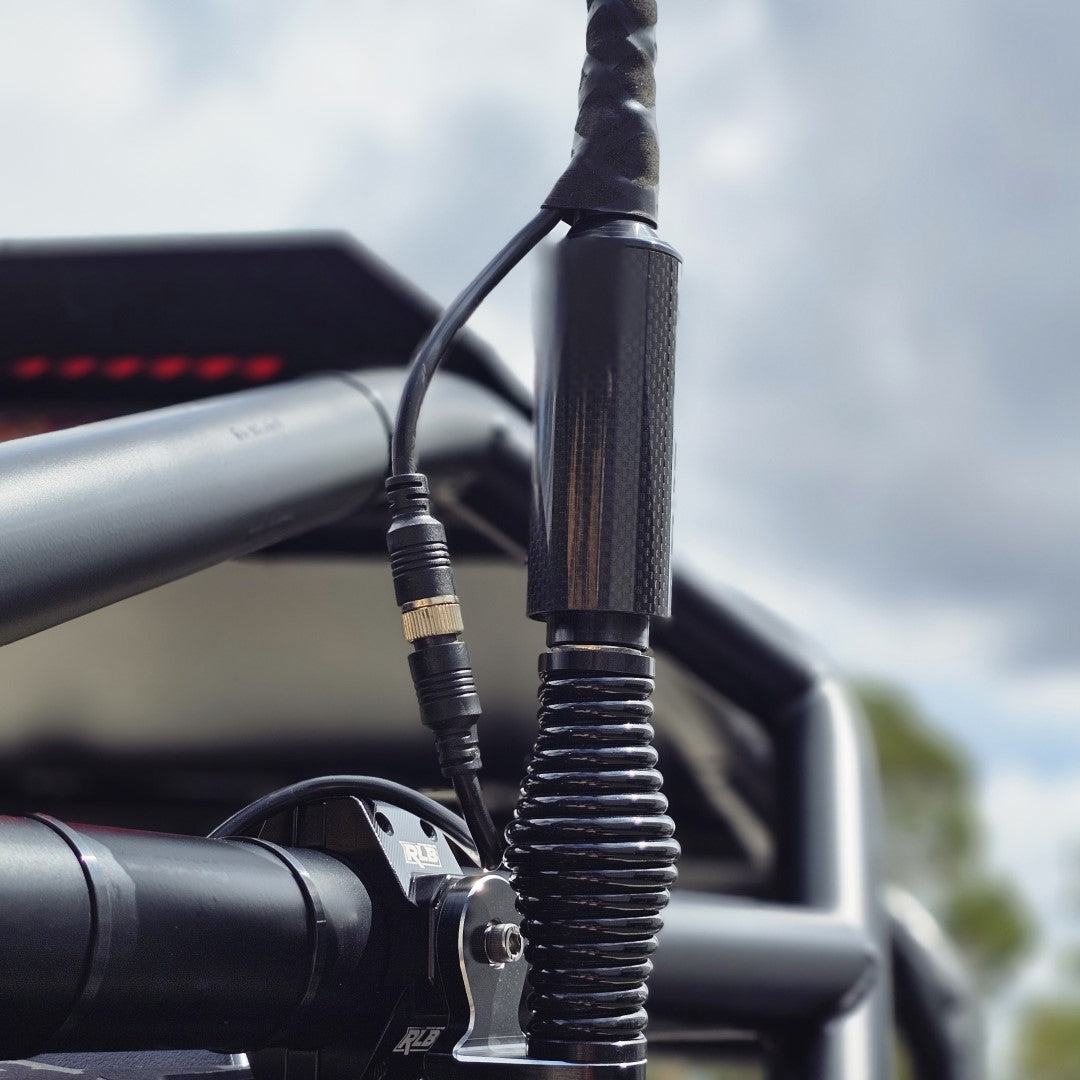 LED Hyper Bright Whips Solid Color -V3 RLB Motorsports