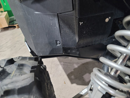 Trail Armor Polaris RZR XP PRO Full Skids with Integrated Sliders or Trimmed for Extreme Kick Out Nerf Sliders 2020 - 2025 TrailArmor