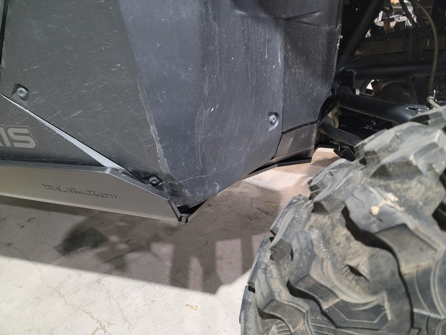 Trail Armor Polaris RZR XP PRO Full Skids with Integrated Sliders or Trimmed for Extreme Kick Out Nerf Sliders 2020 - 2025 TrailArmor