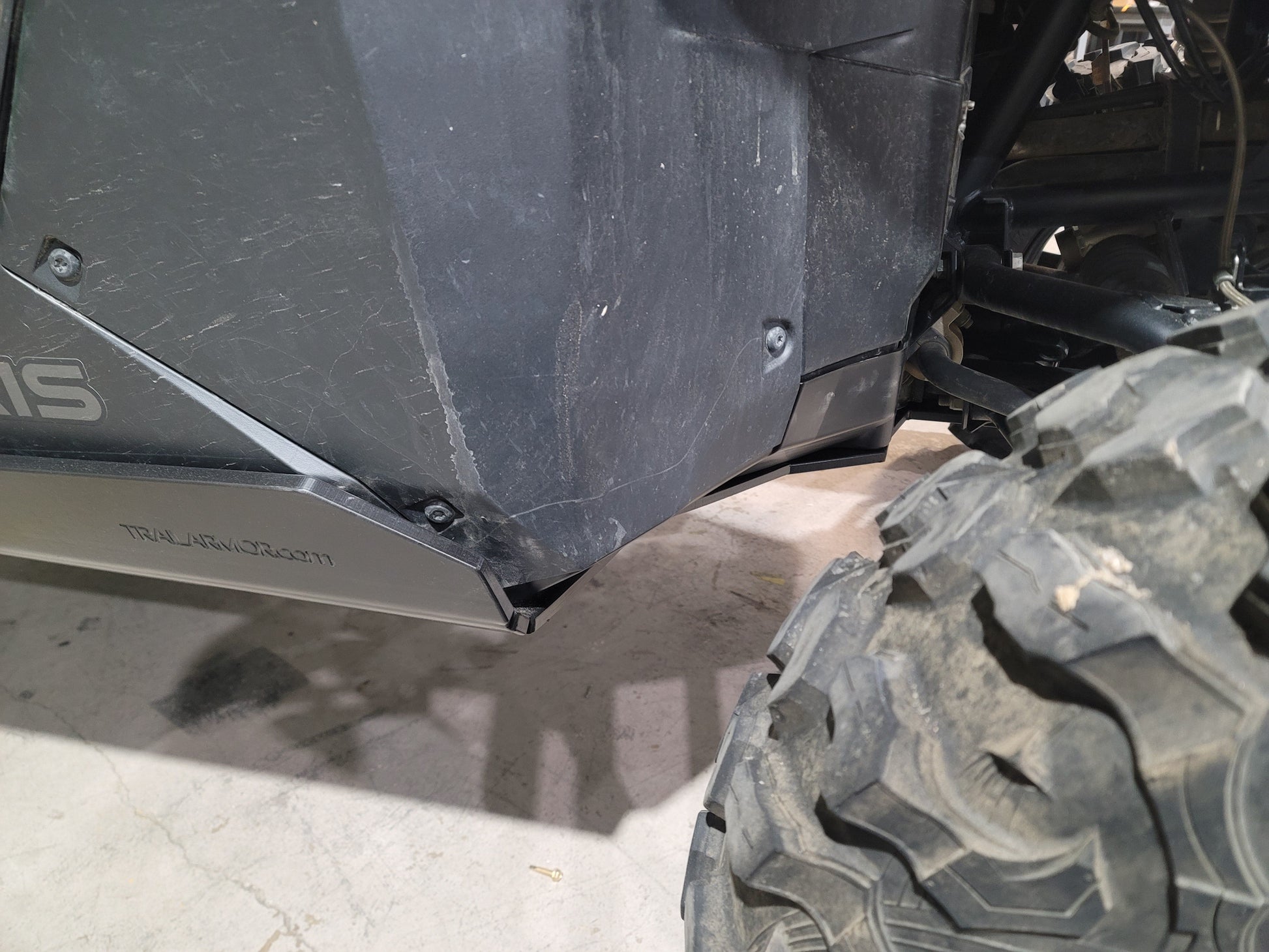 Trail Armor Polaris RZR XP PRO Full Skids with Integrated Sliders or Trimmed for Extreme Kick Out Nerf Sliders 2020 - 2025 TrailArmor