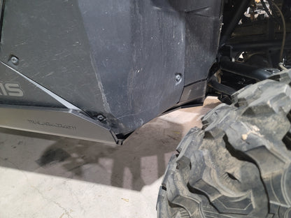 Trail Armor Polaris RZR XP PRO Full Skids with Integrated Sliders or Trimmed for Extreme Kick Out Nerf Sliders 2020 - 2025 TrailArmor