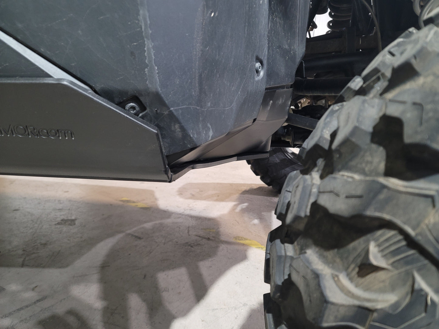 Trail Armor Polaris RZR XP PRO Full Skids with Integrated Sliders or Trimmed for Extreme Kick Out Nerf Sliders 2020 - 2025 TrailArmor