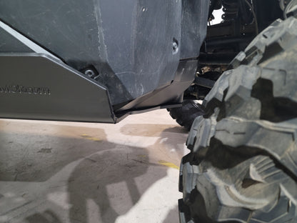 Trail Armor Polaris RZR XP PRO Full Skids with Integrated Sliders or Trimmed for Extreme Kick Out Nerf Sliders 2020 - 2025 TrailArmor