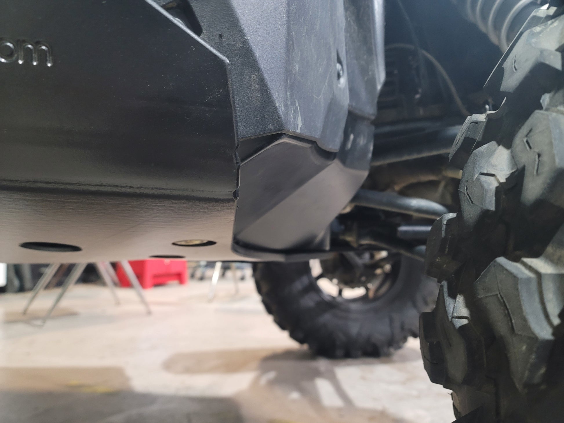 Trail Armor Polaris RZR XP PRO Full Skids with Integrated Sliders or Trimmed for Extreme Kick Out Nerf Sliders 2020 - 2025 TrailArmor