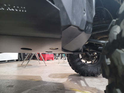 Trail Armor Polaris RZR XP PRO Full Skids with Integrated Sliders or Trimmed for Extreme Kick Out Nerf Sliders 2020 - 2025 TrailArmor