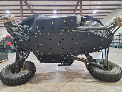 Trail Armor RZR Turbo R Full Skids with Standard or Trimmed Sliders TrailArmor