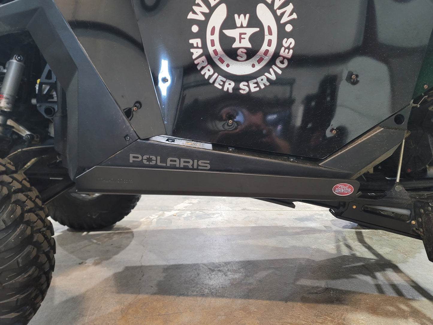 Trail Armor RZR Turbo R Full Skids with Standard or Trimmed Sliders TrailArmor