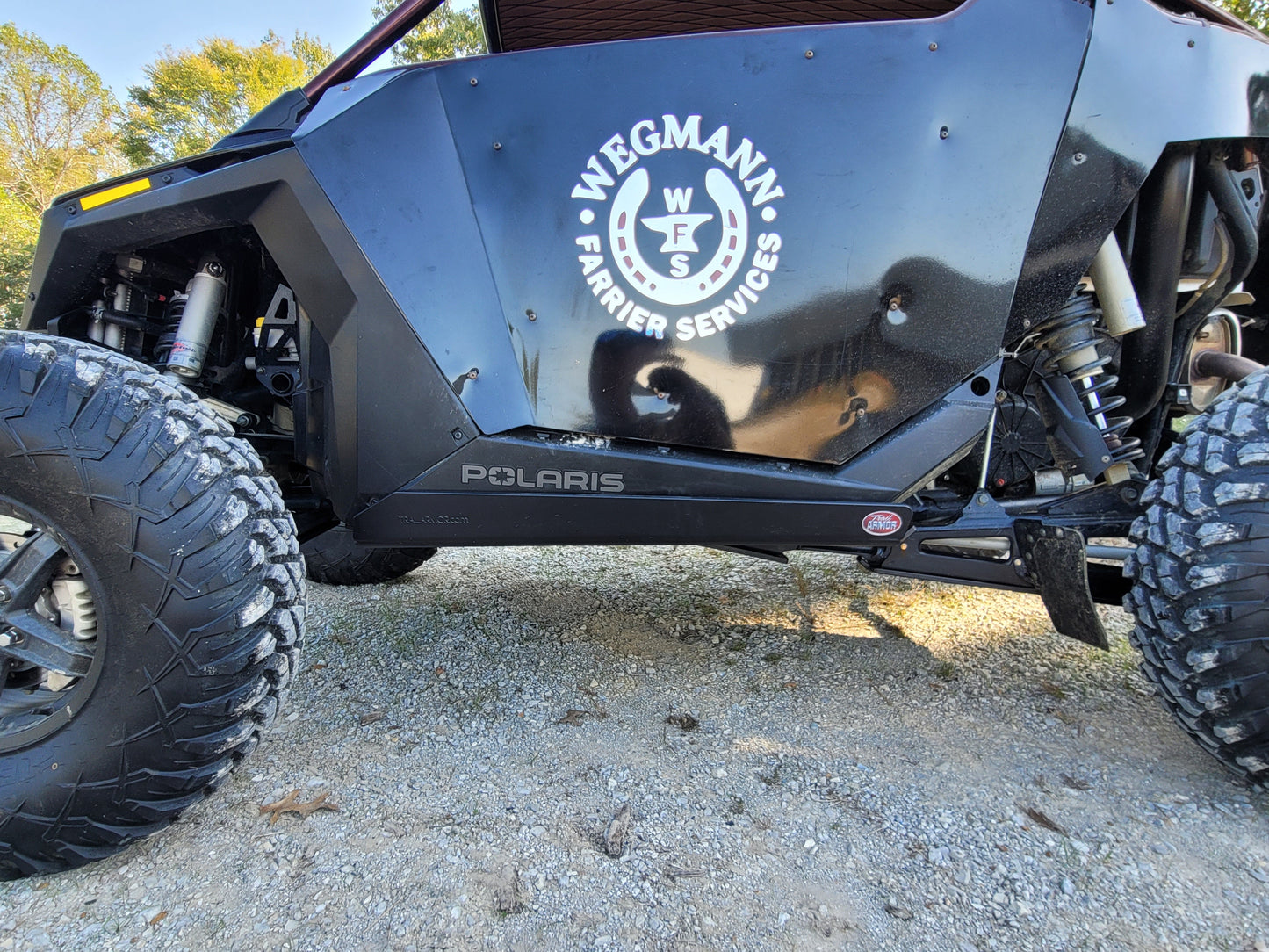 Trail Armor RZR Turbo R Full Skids with Standard or Trimmed Sliders TrailArmor