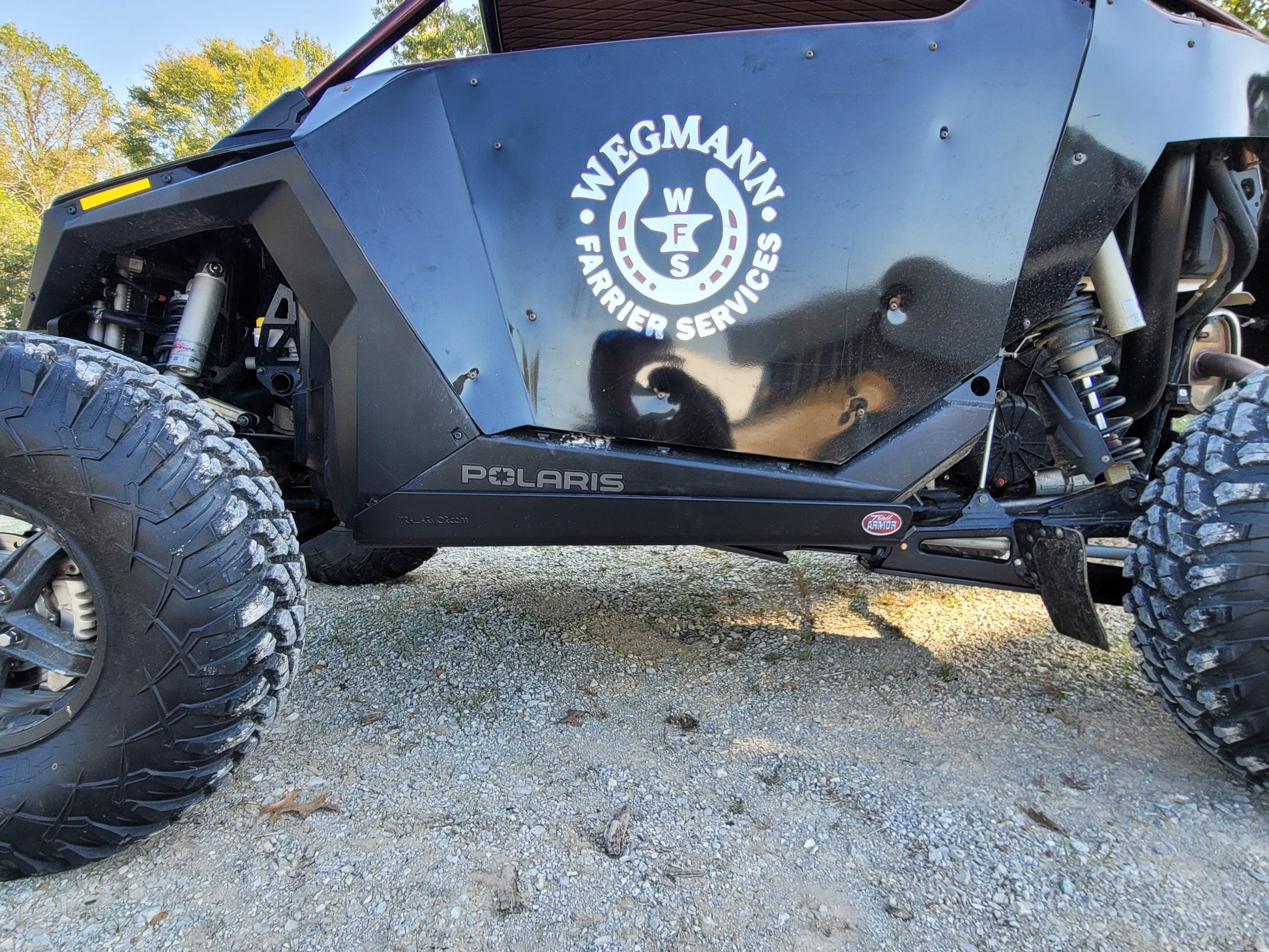 Trail Armor RZR Turbo R Full Skids with Standard or Trimmed Sliders TrailArmor