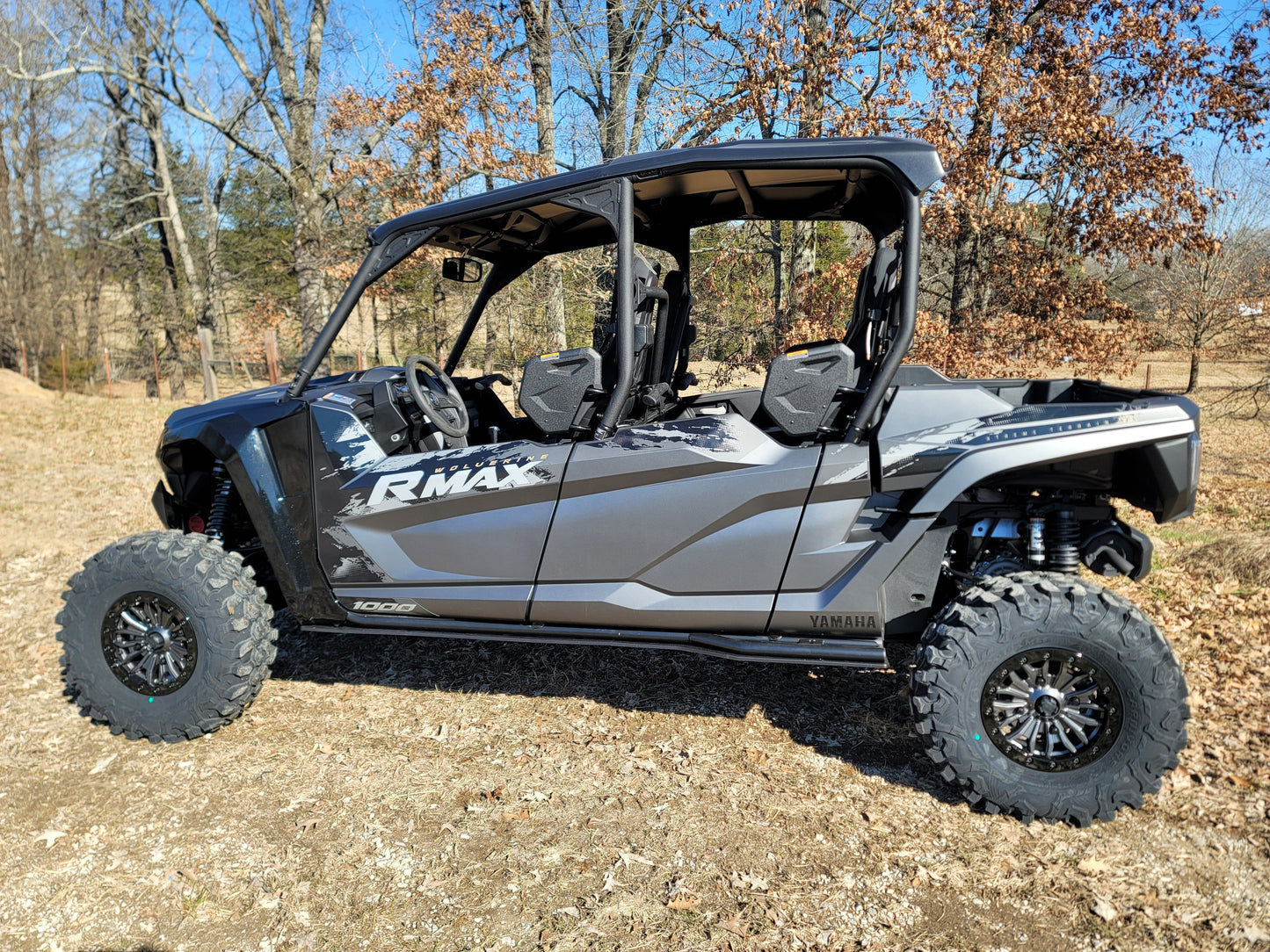 Trail Armor 2025 Yamaha Wolverine RMAX4 1000 X-TR, RMAX4 1000 Limited Edition Full Skids TrailArmor