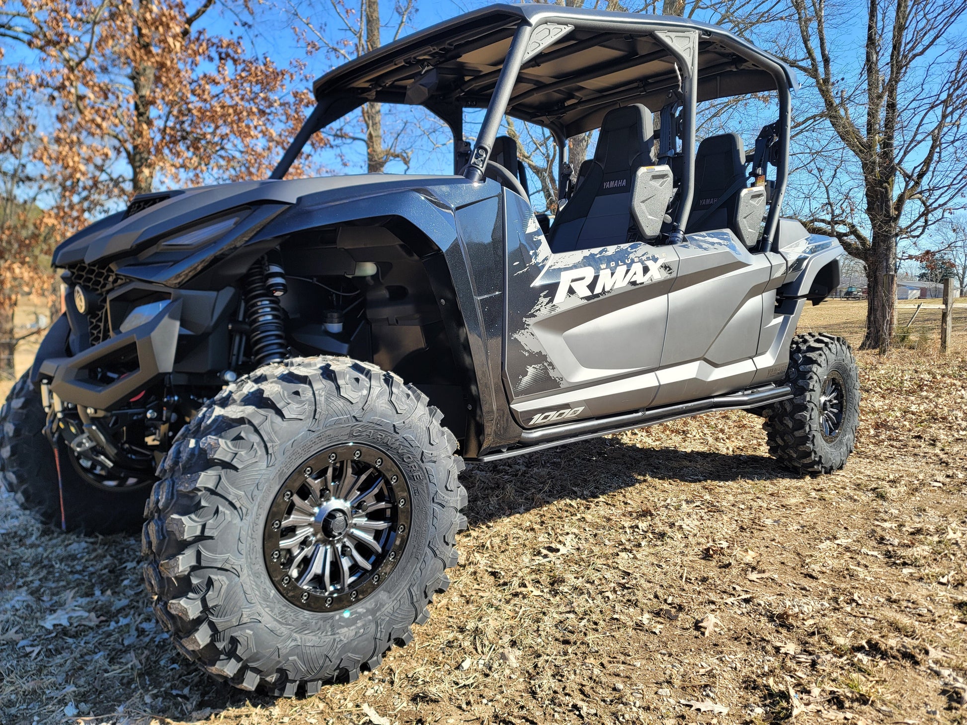 Trail Armor 2025 Yamaha Wolverine RMAX4 1000 X-TR, RMAX4 1000 Limited Edition Full Skids TrailArmor