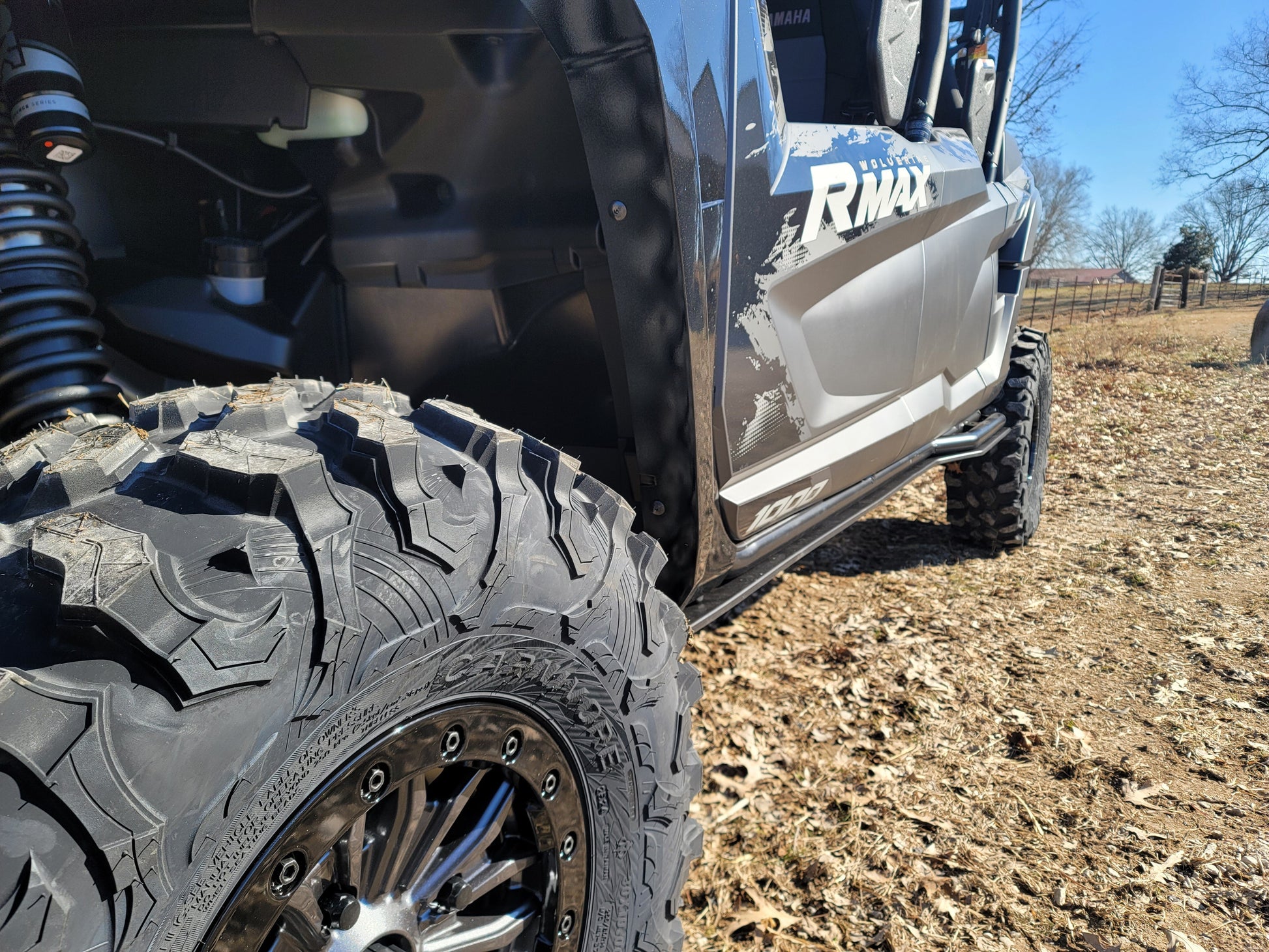 Trail Armor 2025 Yamaha Wolverine RMAX4 1000 X-TR, RMAX4 1000 Limited Edition Full Skids TrailArmor