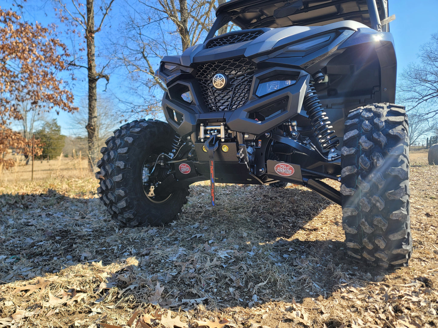 Trail Armor 2025 Yamaha Wolverine RMAX4 1000 X-TR, RMAX4 1000 Limited Edition Full Skids TrailArmor