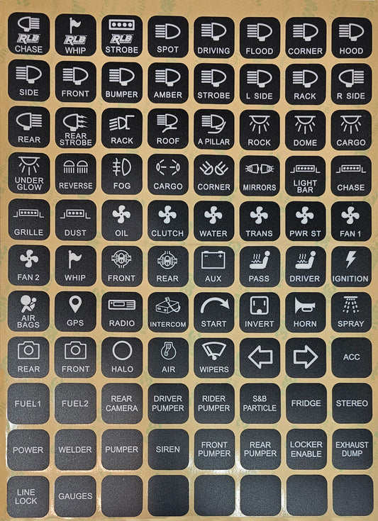 PRO8 Sticker Legend Auto RLB Motorsports