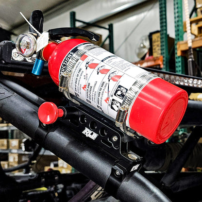 FIRE EXTINGUISHER MOUNT RLB Motorsports