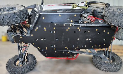 Trail Armor 2024 - 2025 Polaris RZR XP 1000 (Sport, Premium, Ultimate) Full Skids with Standard Slider Nerfs or Trimmed Nerfs for OEM Extreme Kick Out Rock Sliders TrailArmor