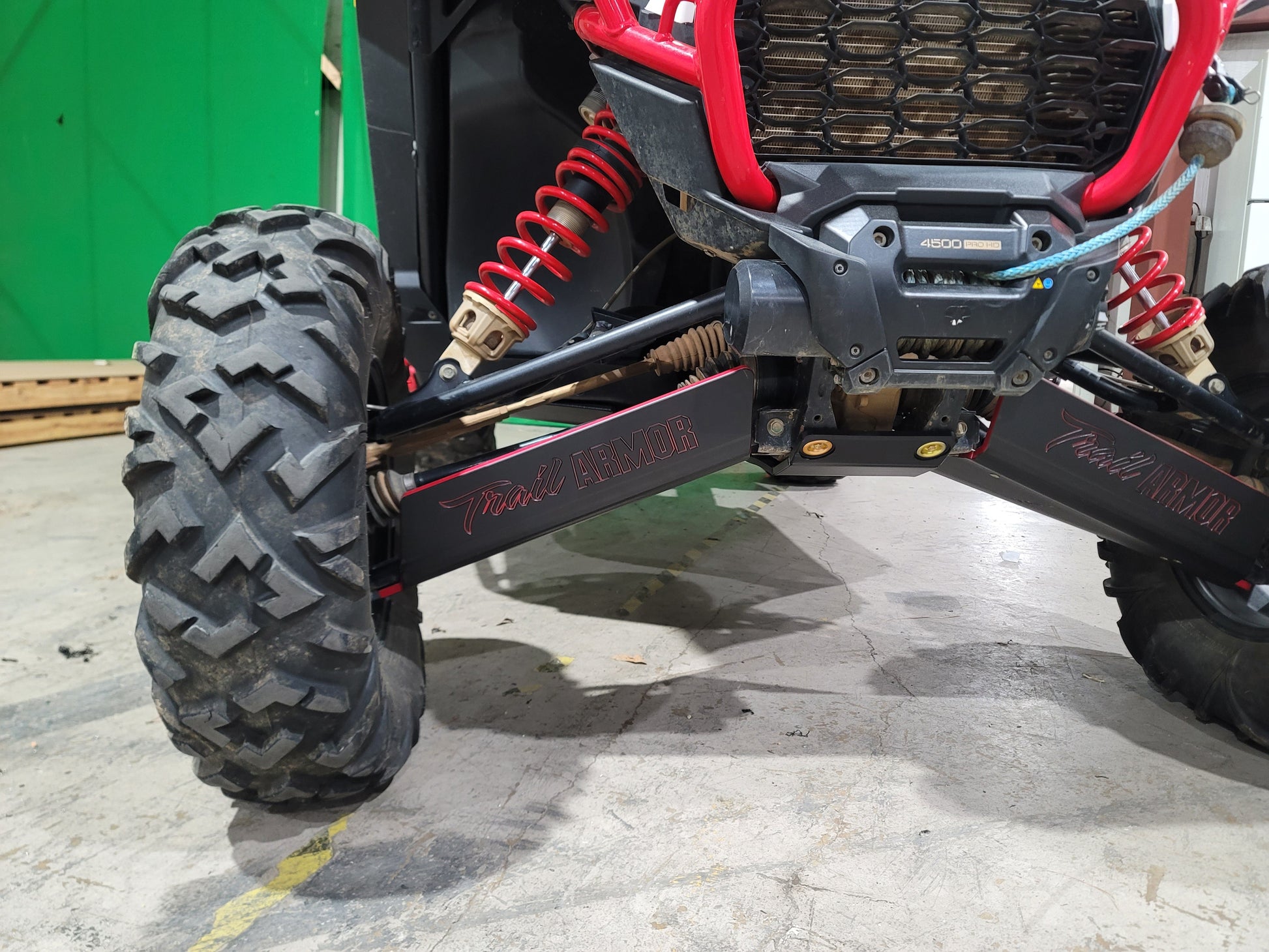 Trail Armor 2024 - 2025 Polaris RZR XP 1000 (Sport, Premium, Ultimate) Full Skids with Standard Slider Nerfs or Trimmed Nerfs for OEM Extreme Kick Out Rock Sliders TrailArmor