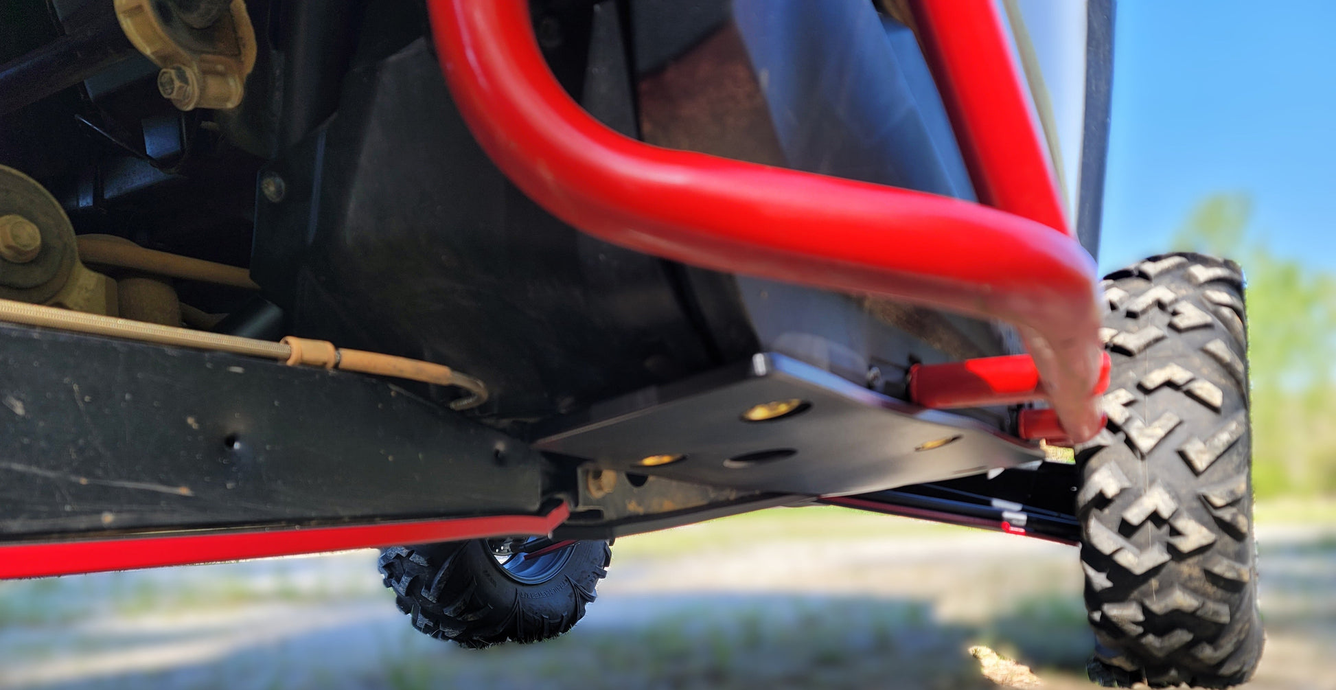 Trail Armor 2024 - 2025 Polaris RZR XP 1000 (Sport, Premium, Ultimate) Full Skids with Standard Slider Nerfs or Trimmed Nerfs for OEM Extreme Kick Out Rock Sliders TrailArmor