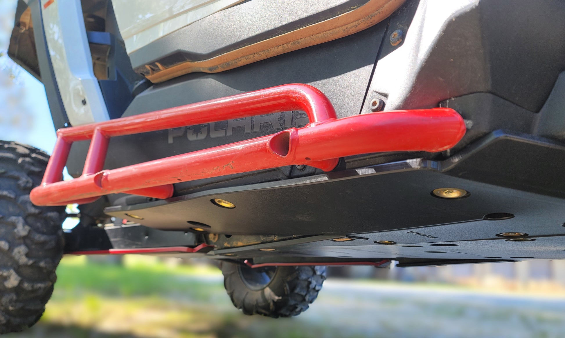 Trail Armor 2024 - 2025 Polaris RZR XP 1000 (Sport, Premium, Ultimate) Full Skids with Standard Slider Nerfs or Trimmed Nerfs for OEM Extreme Kick Out Rock Sliders TrailArmor