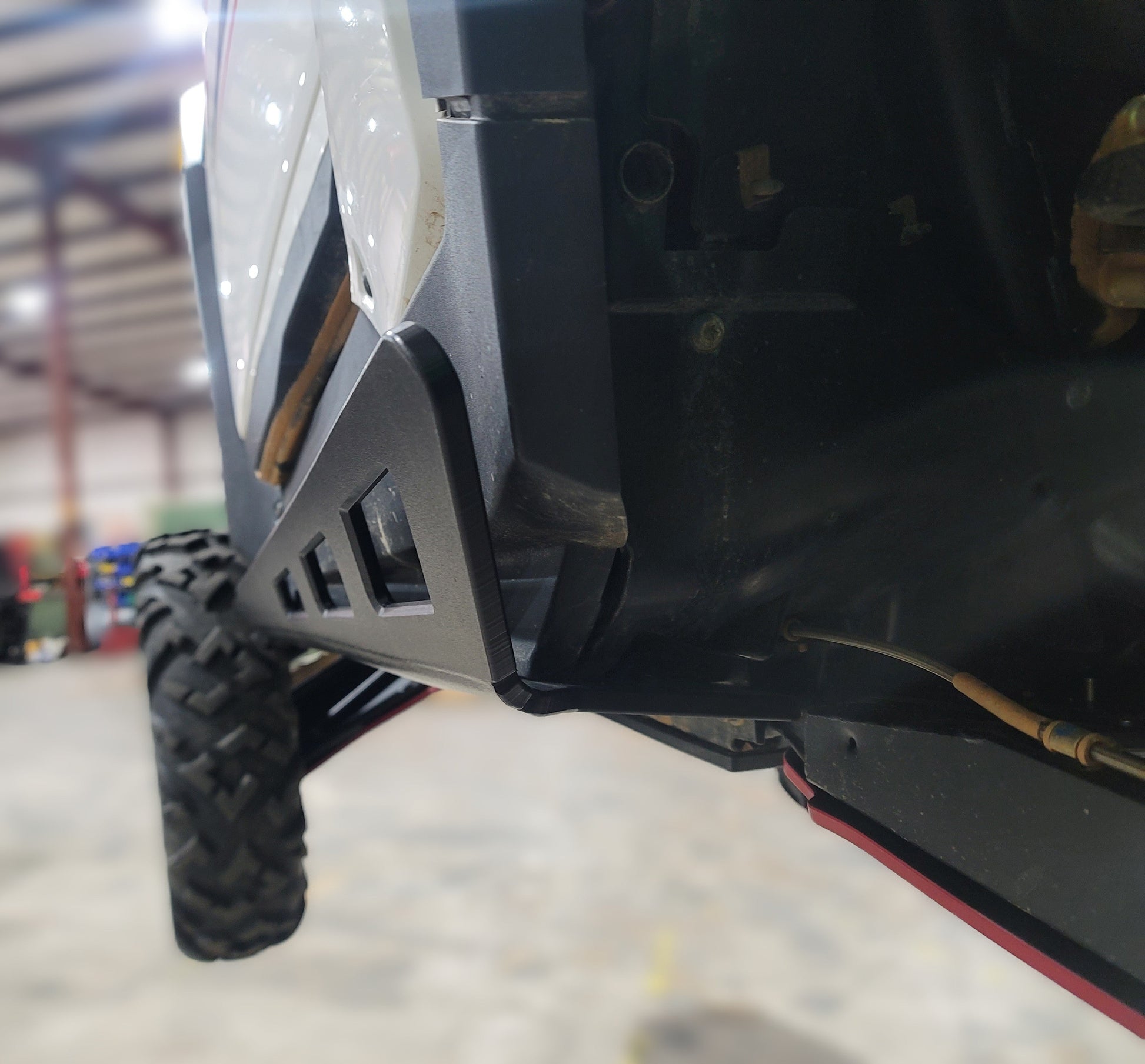 Trail Armor 2024 - 2025 Polaris RZR XP 1000 (Sport, Premium, Ultimate) Full Skids with Standard Slider Nerfs or Trimmed Nerfs for OEM Extreme Kick Out Rock Sliders TrailArmor