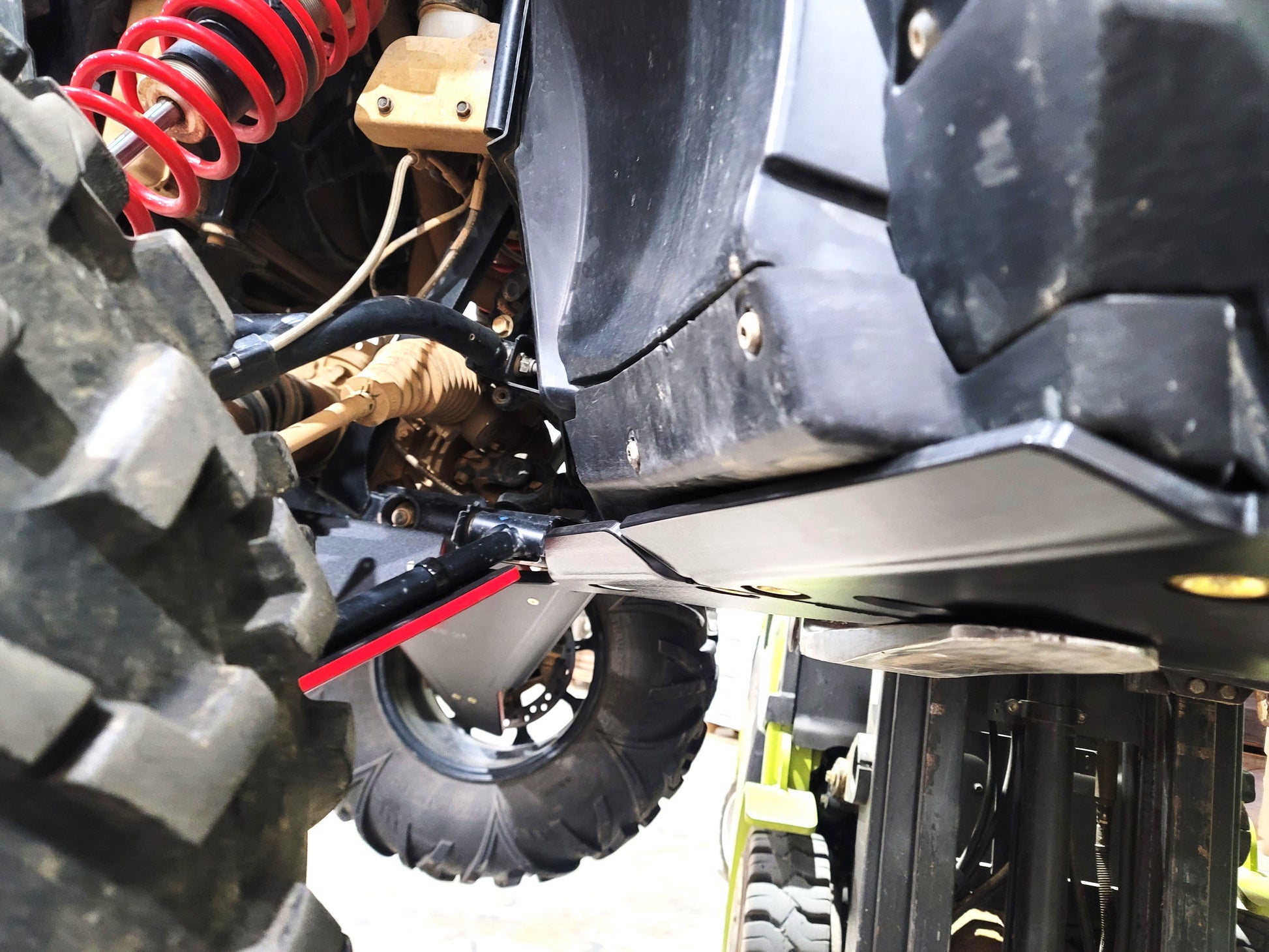 Trail Armor 2024 - 2025 Polaris RZR XP 1000 (Sport, Premium, Ultimate) Full Skids with Standard Slider Nerfs or Trimmed Nerfs for OEM Extreme Kick Out Rock Sliders TrailArmor