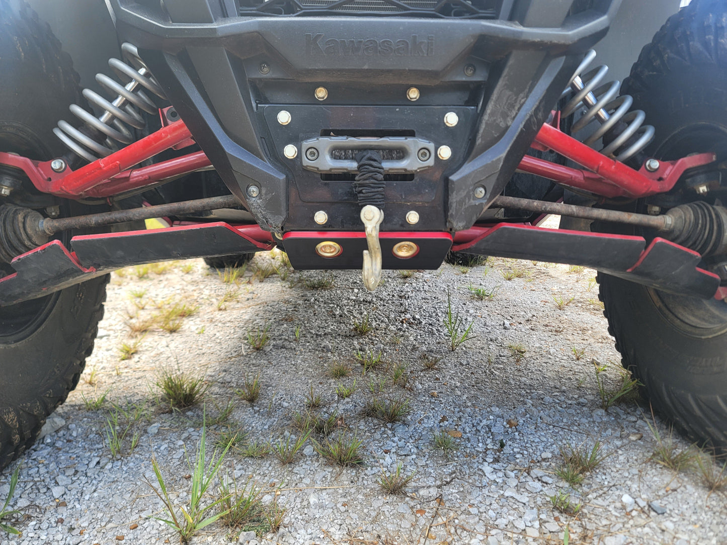 Trail Armor Kawasaki KRX 1000 (all editions) Full Skids with Integrated Slider Nerfs 2020 - 2025 TrailArmor