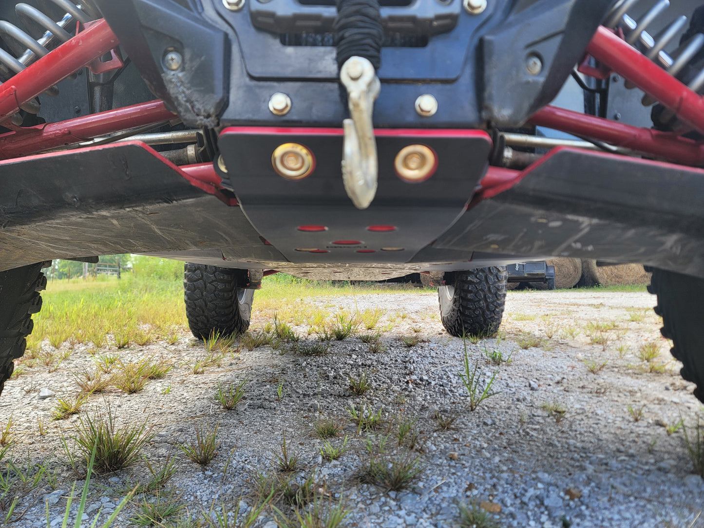 Trail Armor Kawasaki KRX 1000 (all editions) Full Skids with Integrated Slider Nerfs 2020 - 2025 TrailArmor