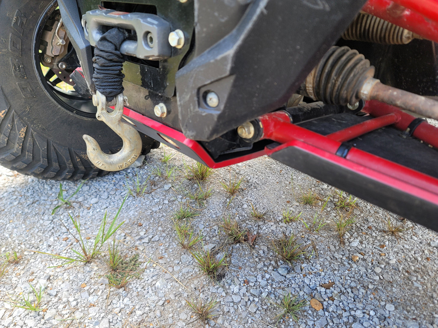 Trail Armor Kawasaki KRX 1000 (all editions) Full Skids with Integrated Slider Nerfs 2020 - 2025 TrailArmor