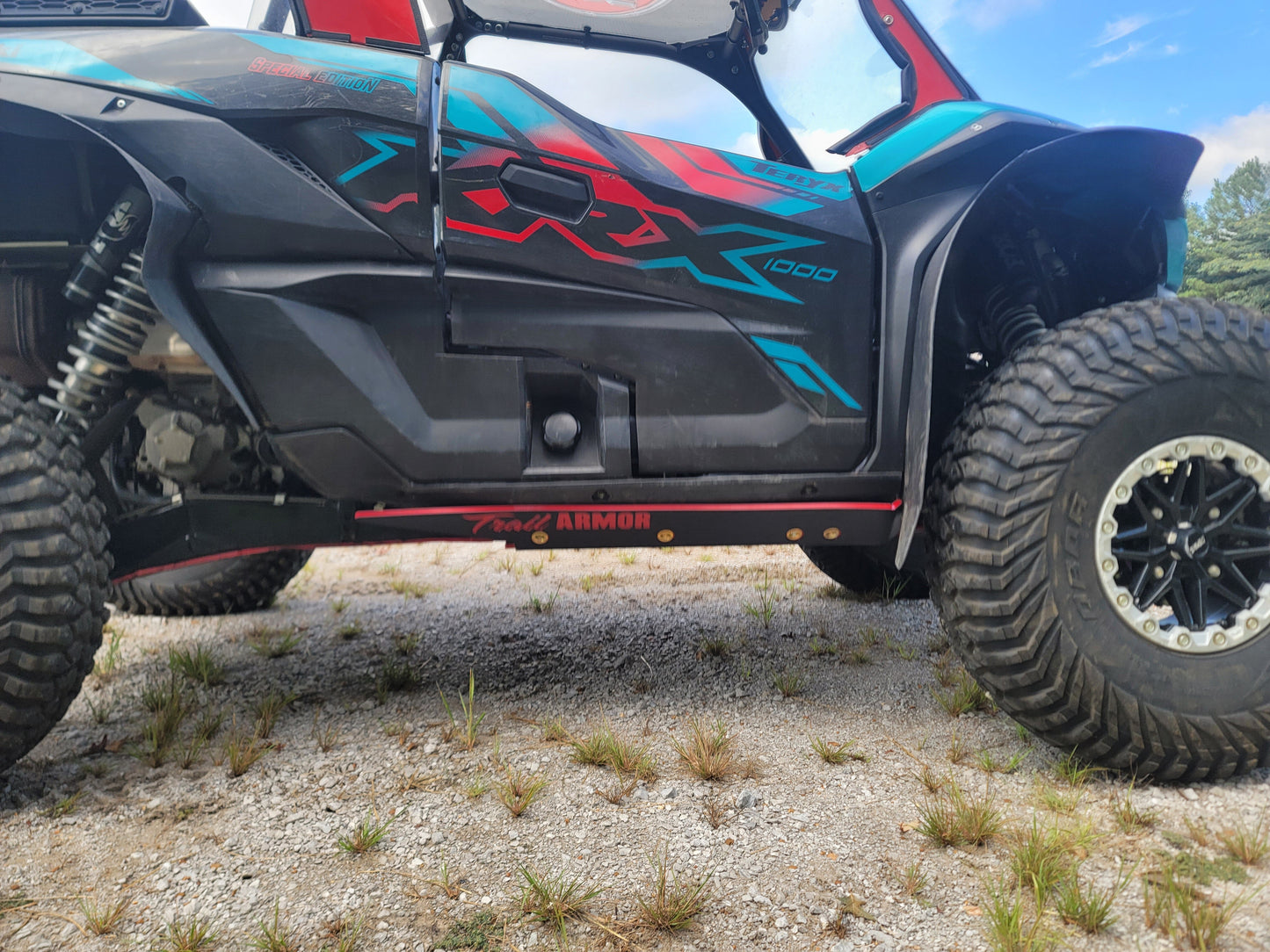 Trail Armor Kawasaki KRX 1000 (all editions) Full Skids with Integrated Slider Nerfs 2020 - 2025 TrailArmor