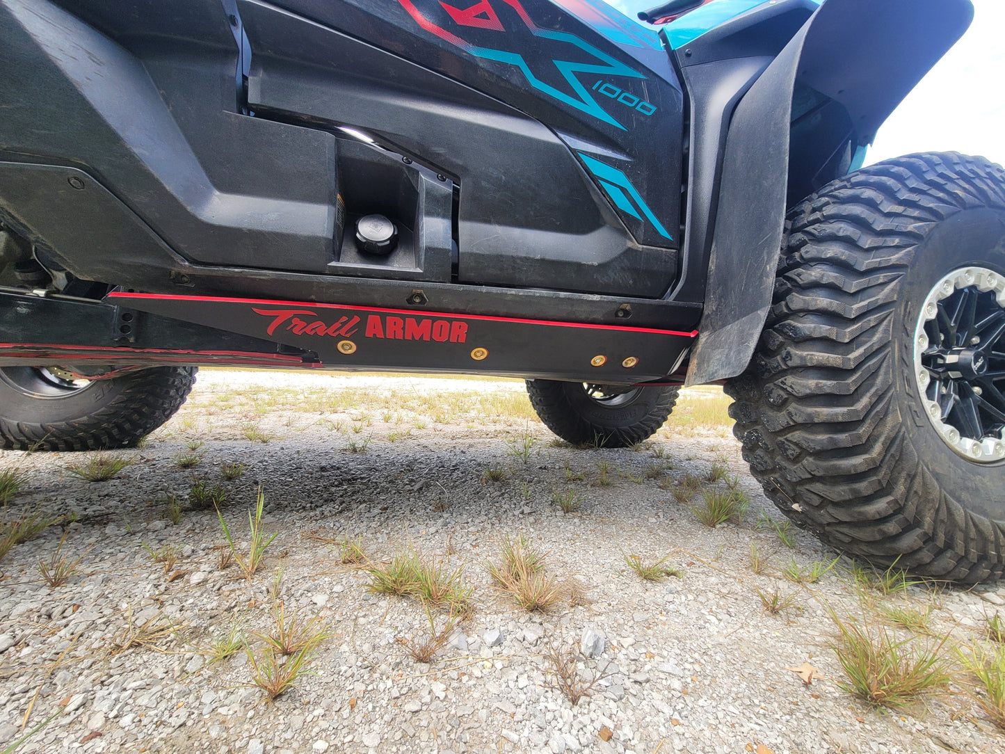 Trail Armor Kawasaki KRX 1000 (all editions) Full Skids with Integrated Slider Nerfs 2020 - 2025 TrailArmor