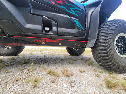 Trail Armor Kawasaki KRX 1000 (all editions) Full Skids with Integrated Slider Nerfs 2020 - 2025 TrailArmor