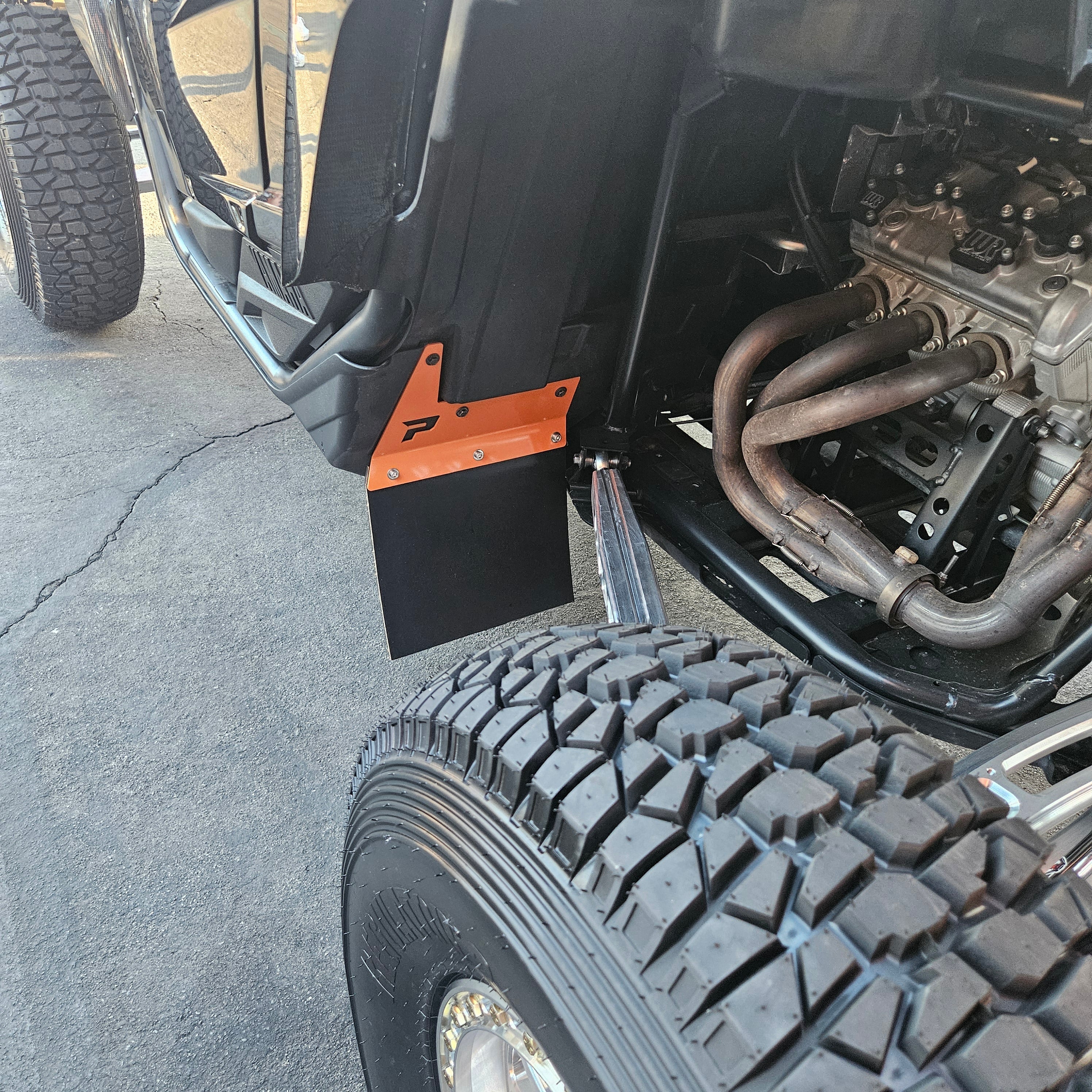 Yamaha YXZ Headlight / Hood Lift Kit - Pivotal Motorsports