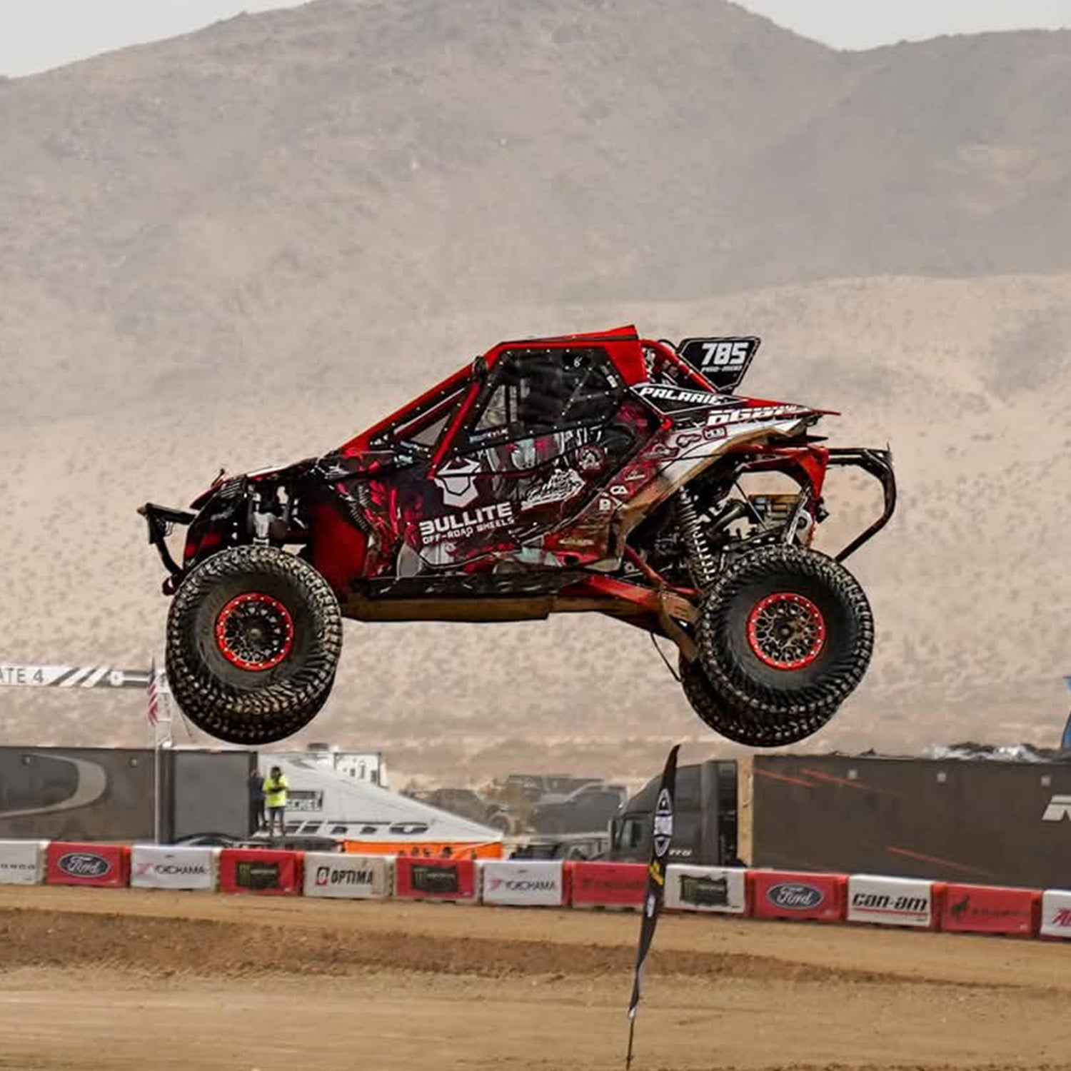 BT PRO-07 ARCHER - BULLITE WHEELS 