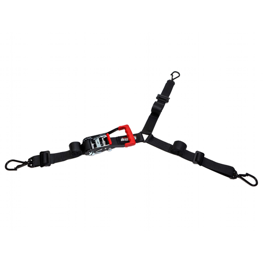 SpeedStrap 2″ HD 3-Point Spare Tire Tie-Down with Swivel Hooks