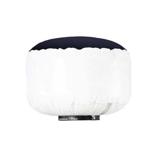 300W Balloon Diffuser - REFLECTIVE