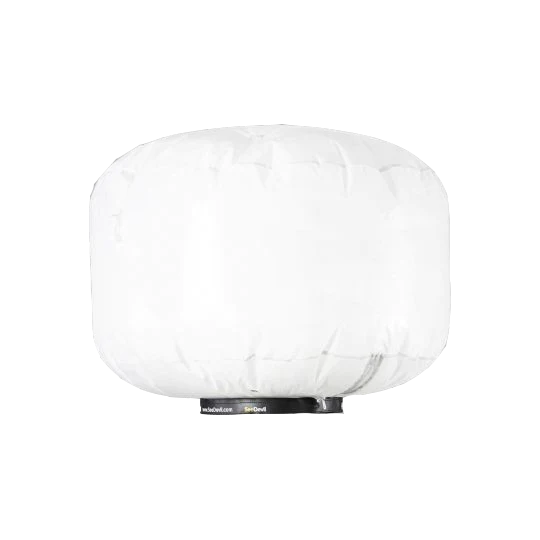 300W Balloon Diffuser - WHITE