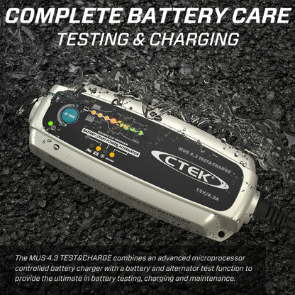 CTEK MUS 4.3 Test & Charge 12v